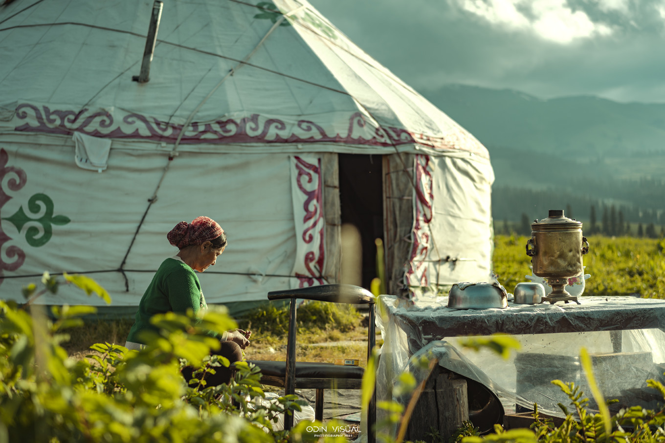 新疆伊犁之美,走了一圈才发现世界万物远不及你