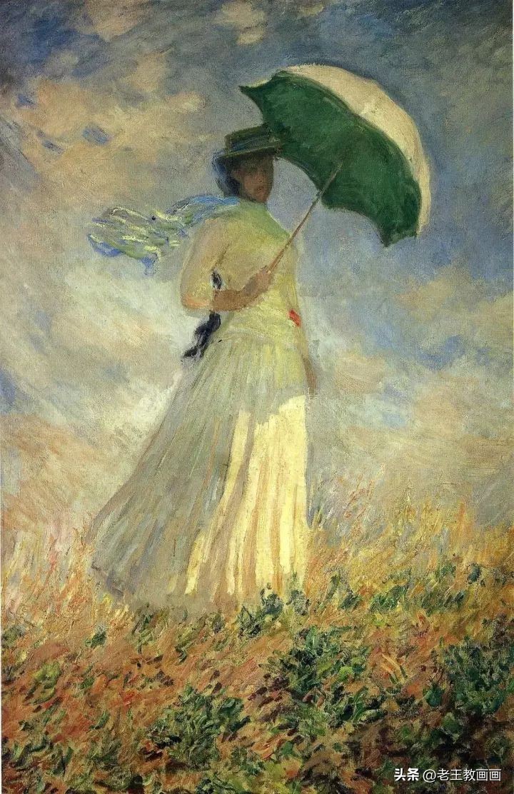 莫奈一生只画一个女人,莫奈一生只画妻子