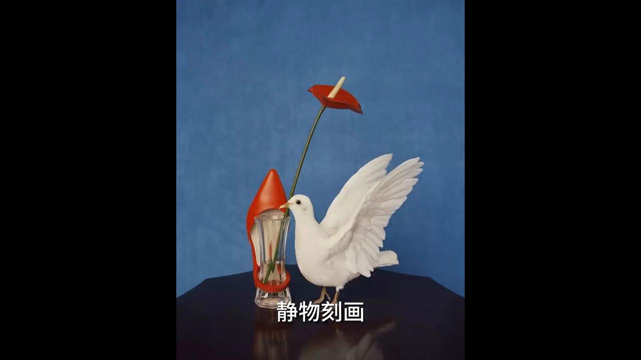 国风复古摄影作品,复古胶片风格摄影