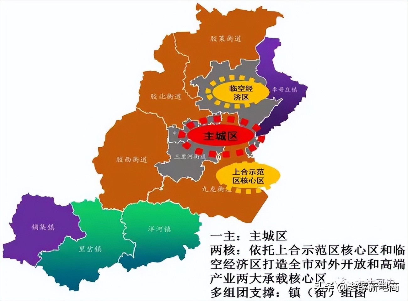 青岛胶州国家级开发区,青岛中国经济城市排行