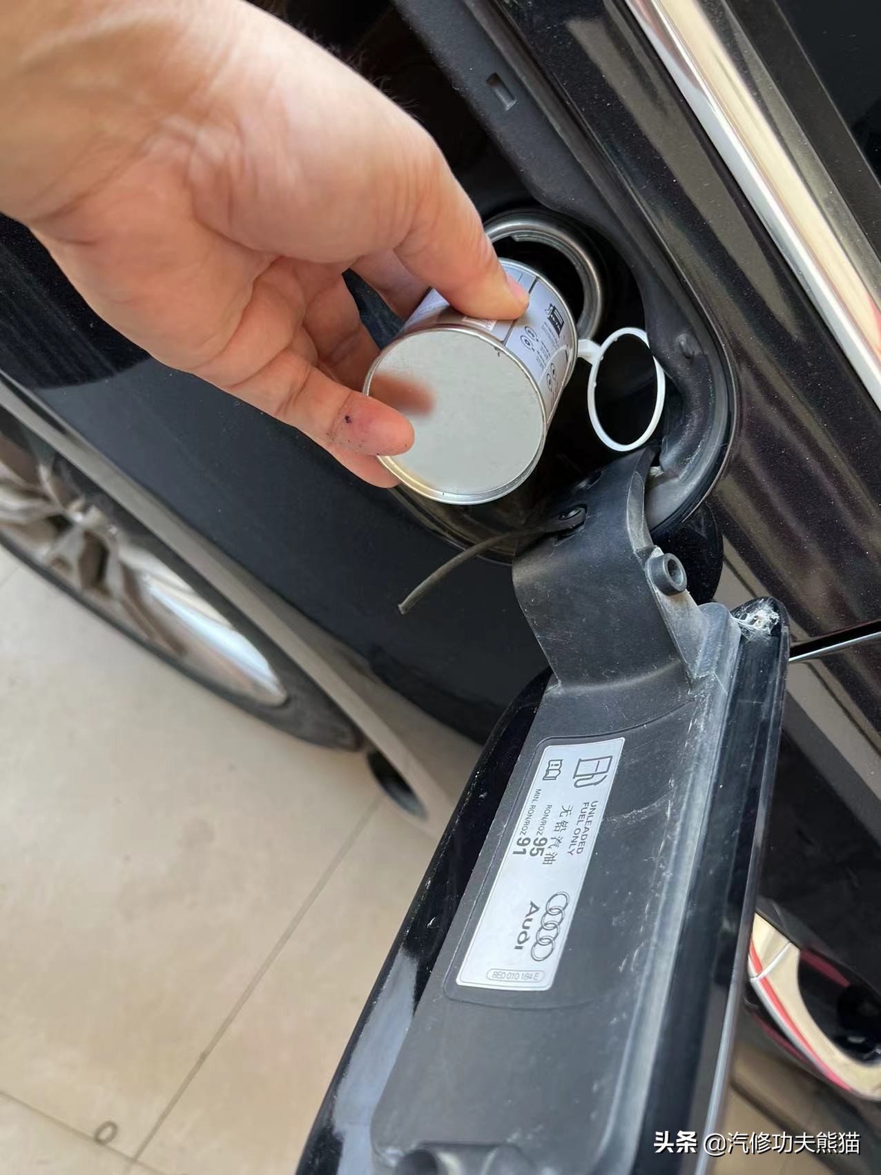 奥迪a8烧机油严重怎么解决,刘团长修奥迪a8烧机油后续