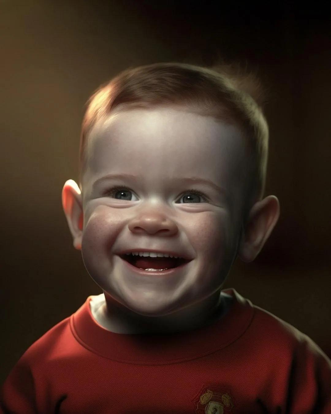 原神足球绘画,足球巨星画作