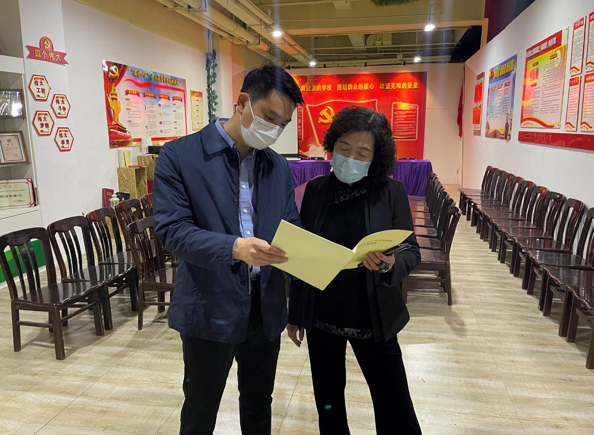 锦州市基层党建质量提升,两新工委指导企业党建