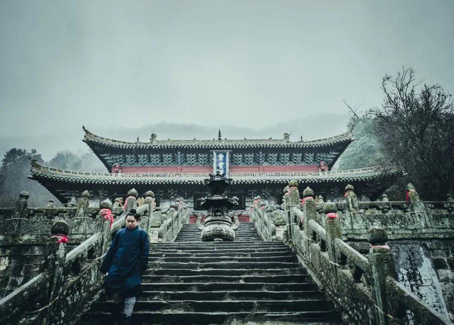 神像开光及装藏,张天师神像开光