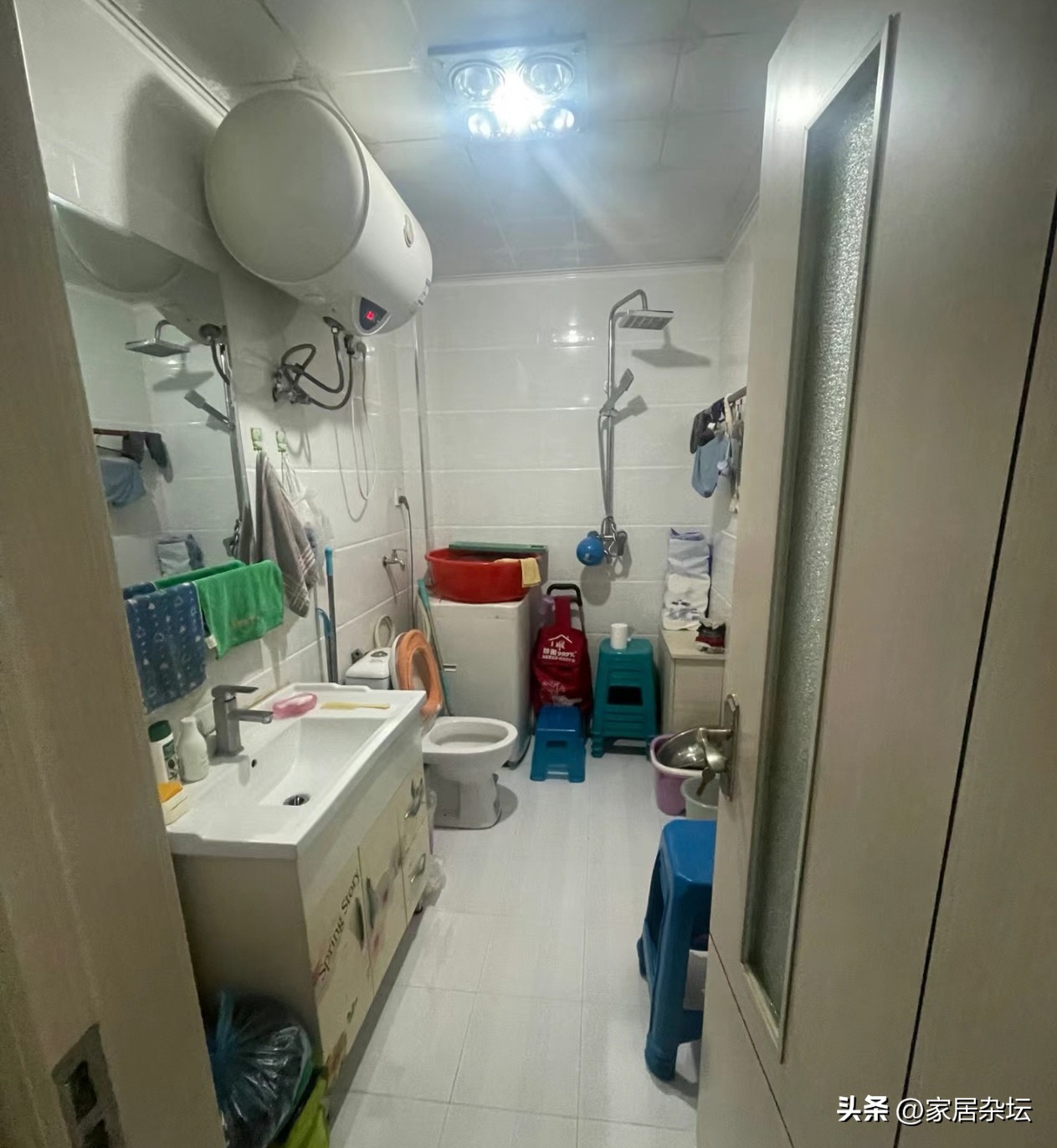 旧房装修卫生间怎么处理,旧房改造卫生间布局的七大禁忌