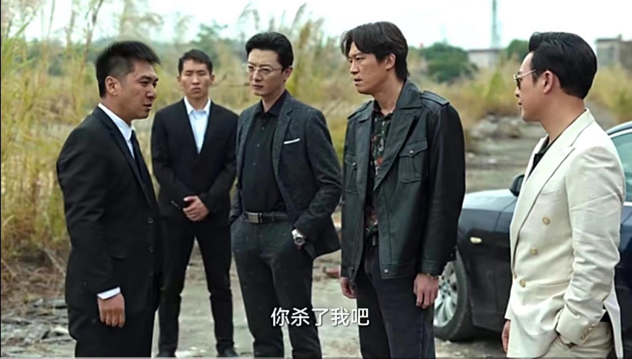 狂飙里疯驴子的经典动作,狂飙疯驴子高启盛花絮