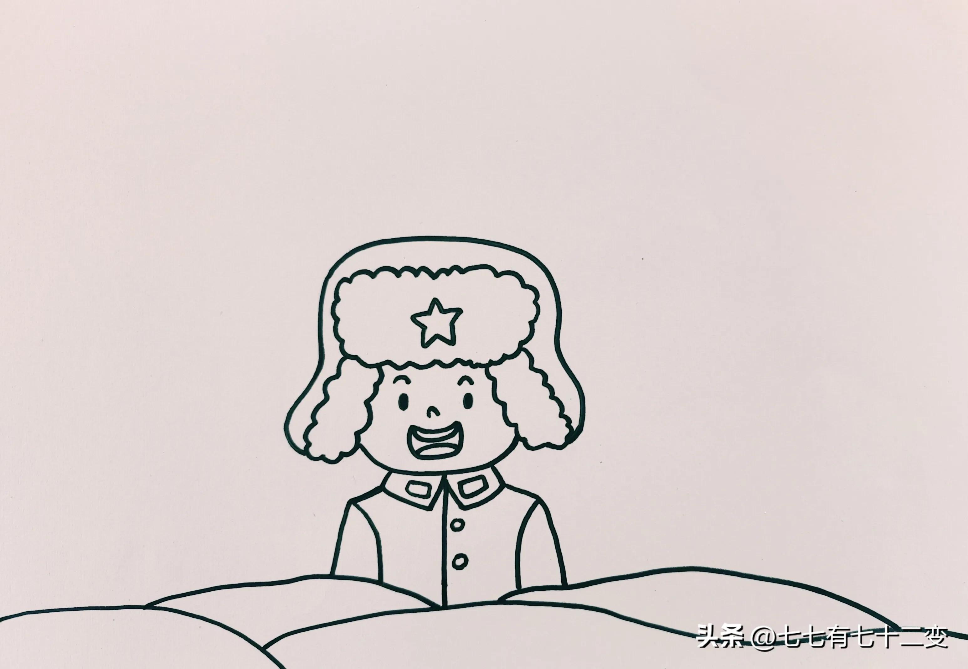 学雷锋好榜样的手抄报简单又漂亮,学雷锋手抄报内容雷锋名言