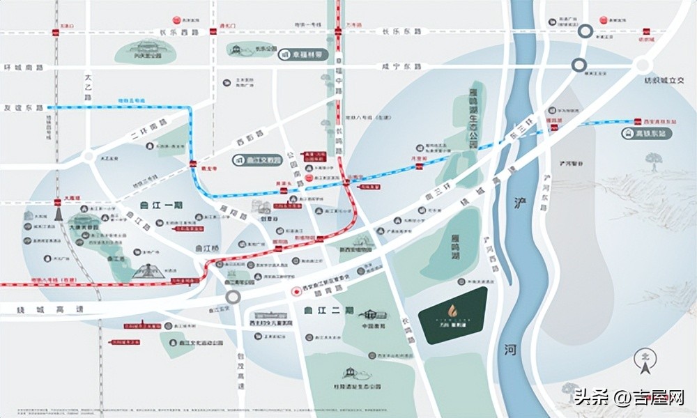 「西安楼盘评测」毗邻浐河、雁鸣湖5号湖的万科雁鸣湖值得买吗？