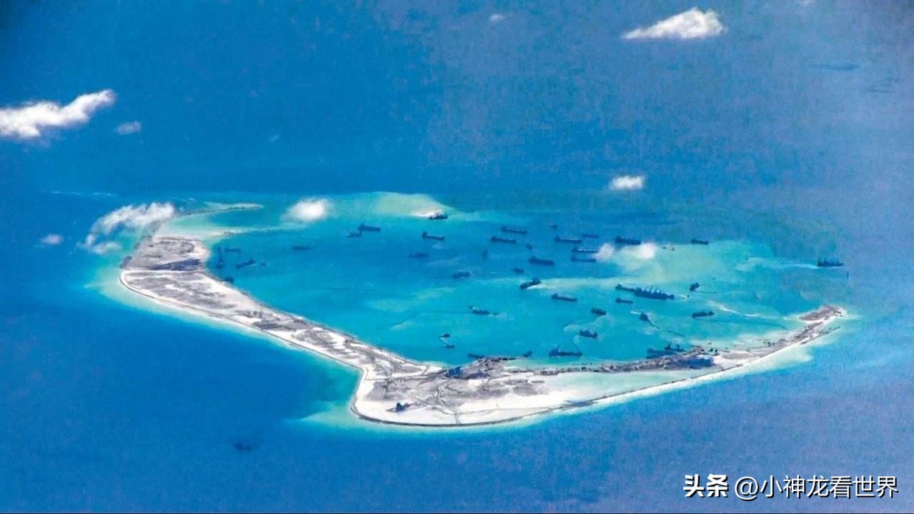 中国为了阻止核废水填海吗,中国南海造岛近况