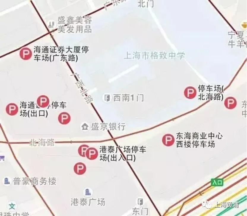 2022年上海高考考场分布,上海浦东高考考场分布图