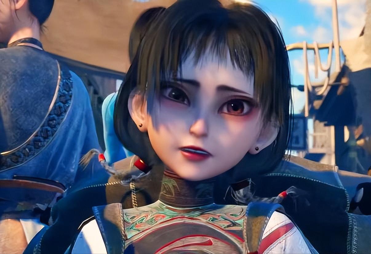 国漫小萝莉被打,王牌飞行员申请出战小萝莉