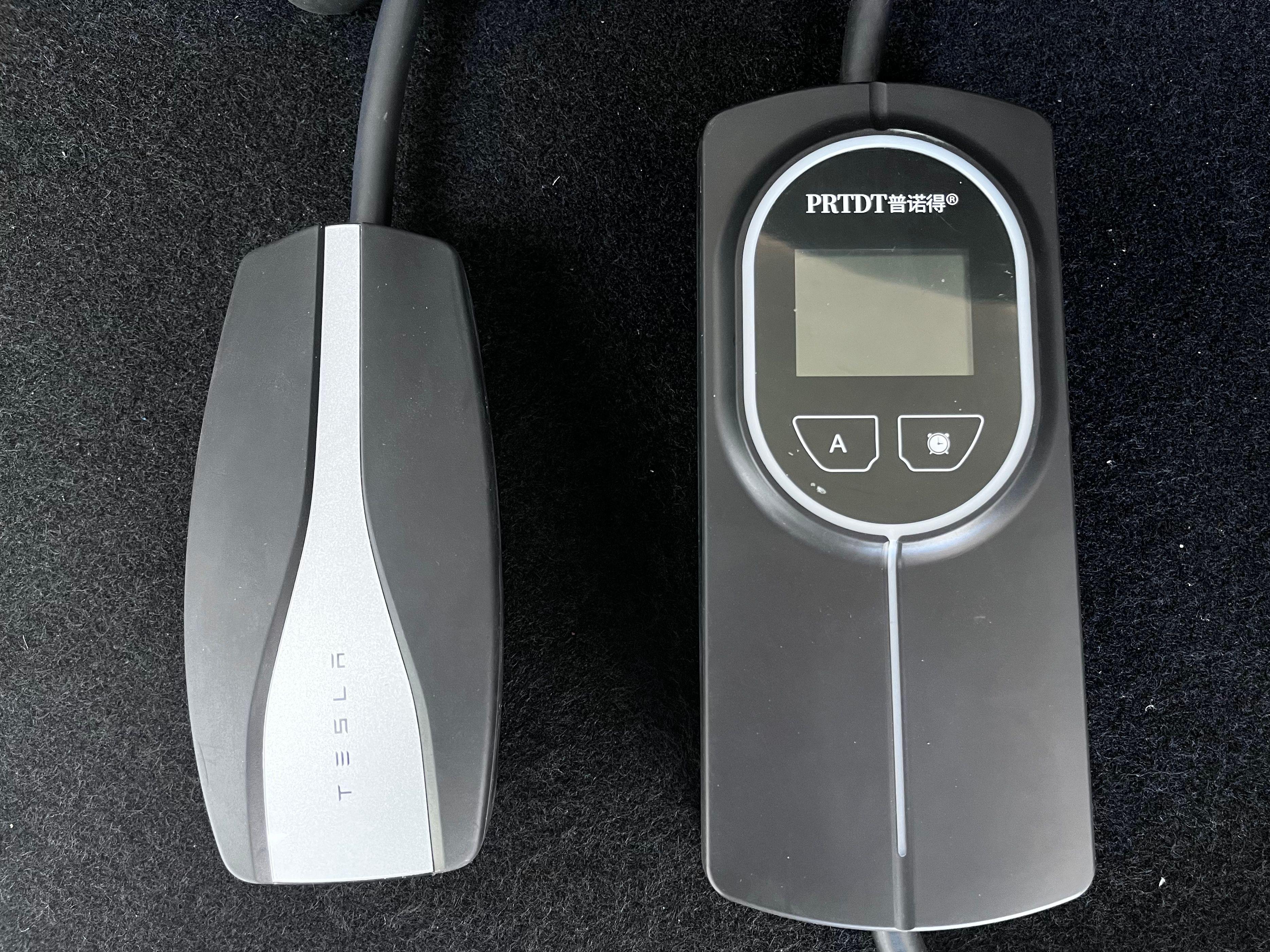 modely买充电桩还是随车充,modely充电桩和随车充