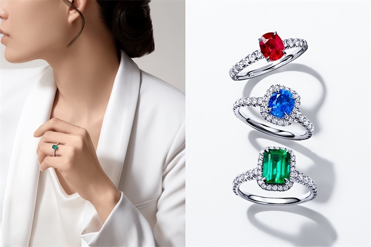 梦幻婚戒首选！卡地亚Cartier经典钻戒系列「1895、Destinee」