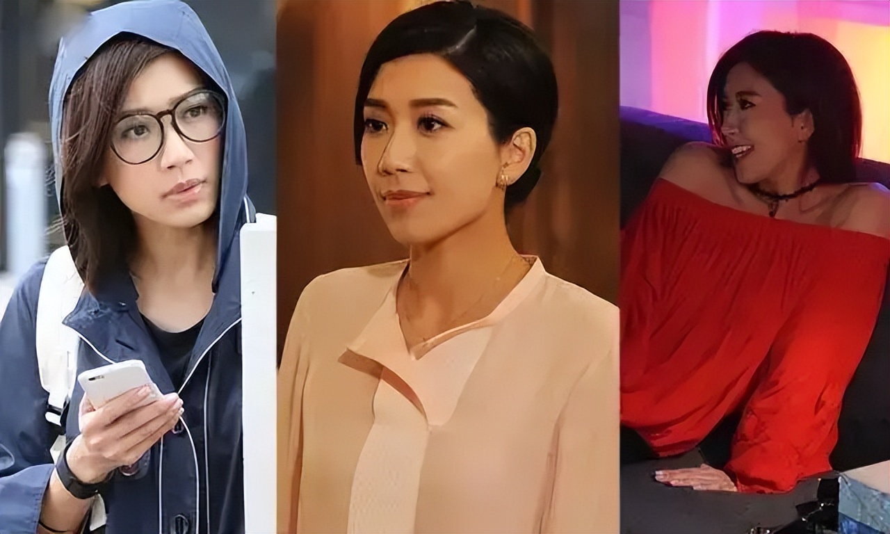 历代tvb视后,17位tvb视后今昔对比