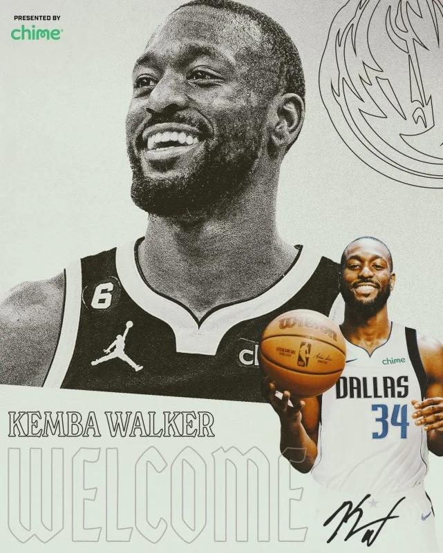 独行侠官宣签约麦基,独行侠签下乔丹沃克