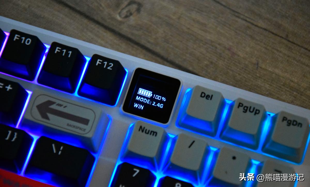 k980机械键盘价格趋势,西伯利亚百元键盘推荐