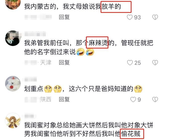 给孩子取一个可爱的外号,家长给儿子对象起的外号集锦