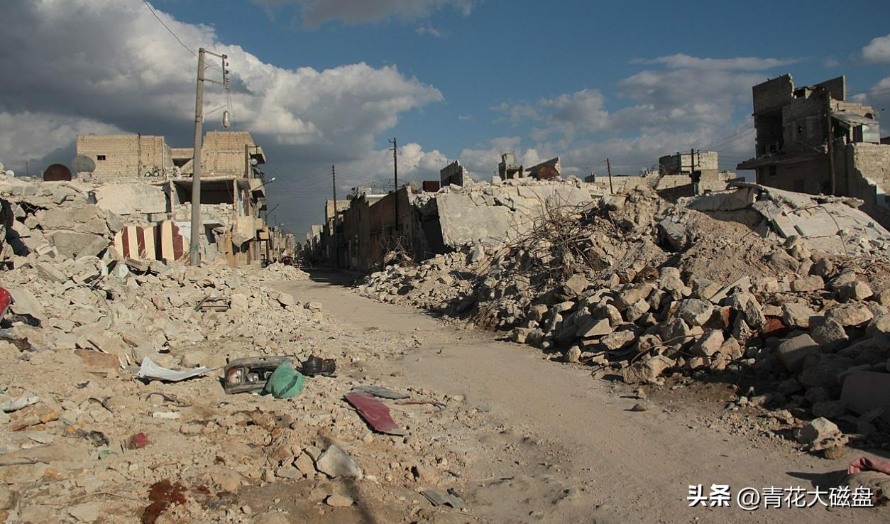 叙利亚内战前因后果,聊聊叙利亚的局势