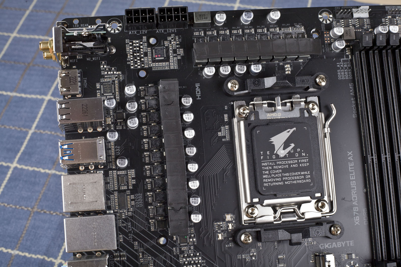 技嘉小雕x670aorus,技嘉锐龙7000系列主板的黑科技