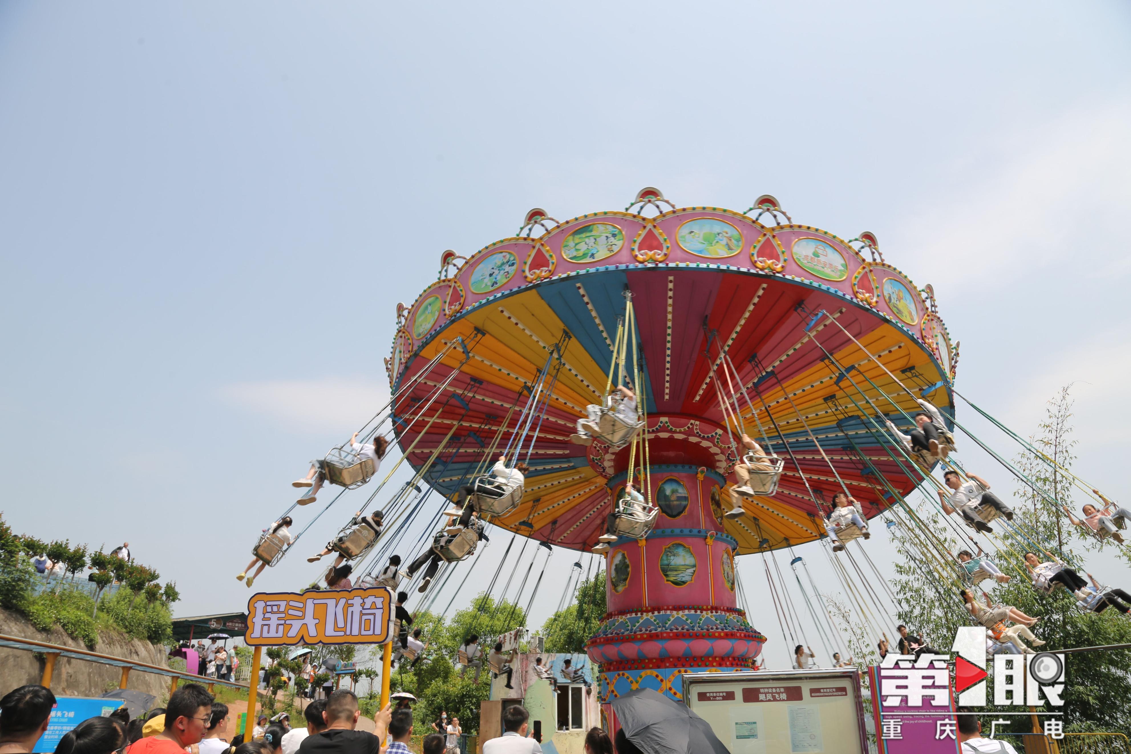 盘点最火“五一”重庆*级A**景区接待游客641.26万人次