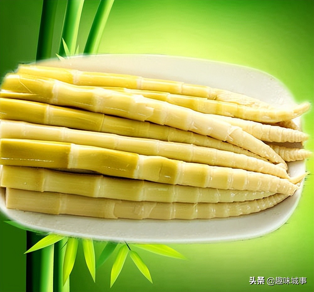 让人欲罢不能的美食竹笋,春天最好的美食竹笋