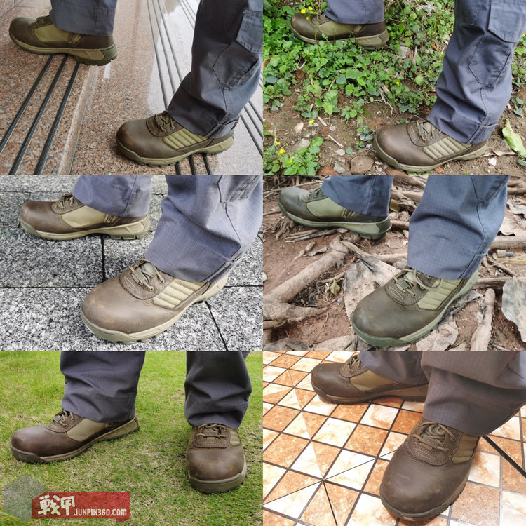 中国军用户外鞋作战靴,bates作战靴