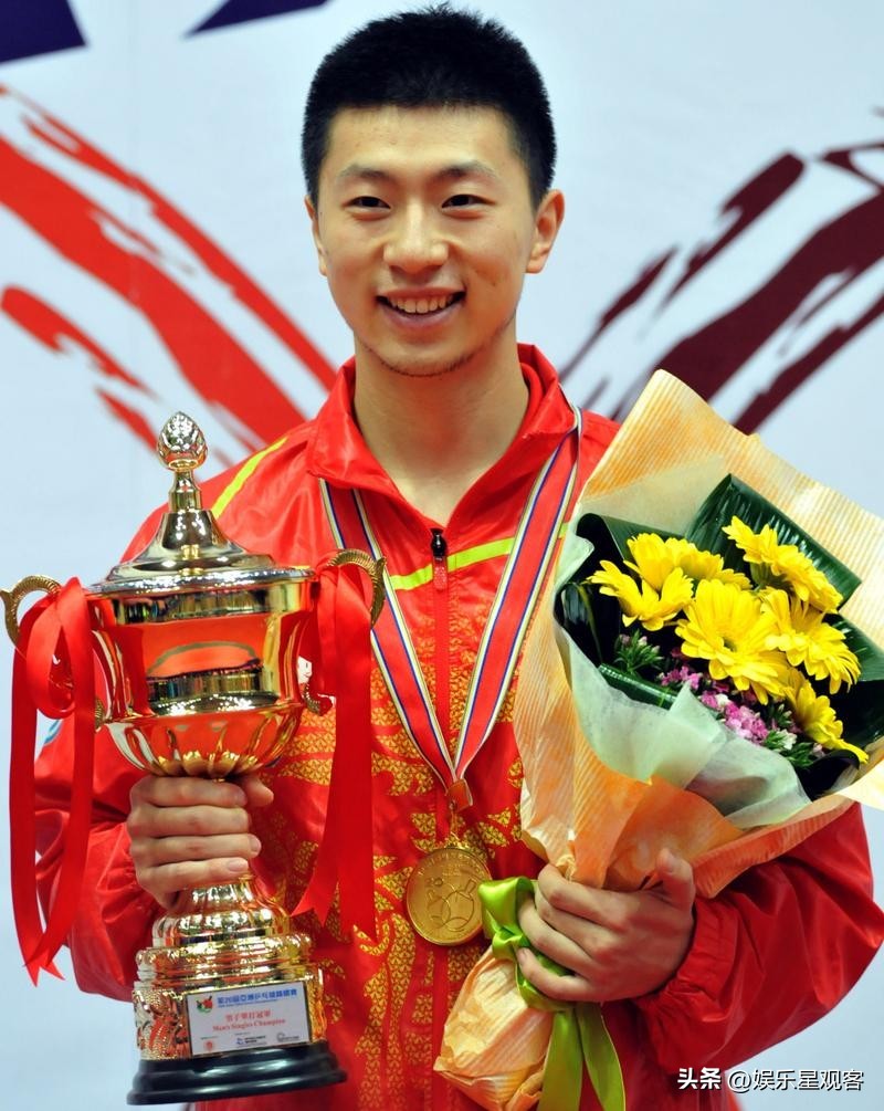 马龙在大赛为什么打不过王皓,马龙赢过几次王皓