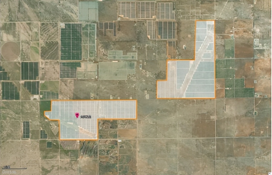 光伏超级发电站,中国最壮观的光伏电站