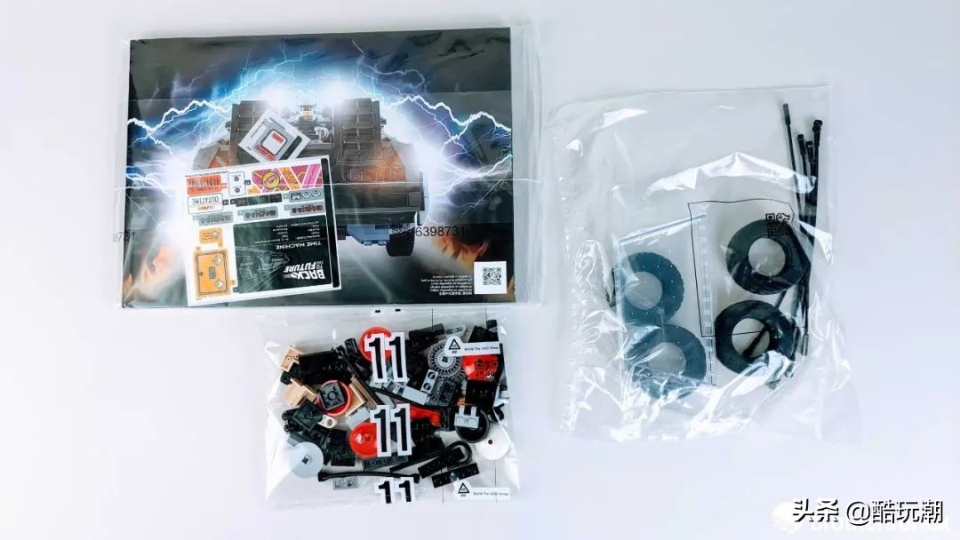 乐高10300回到未来时光机发售价,乐高回到未来21103测评