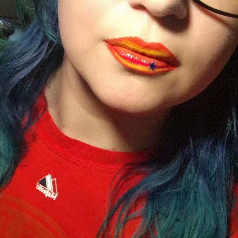 屁屁竟然也可以用来画画，网友：画面太美我不敢看