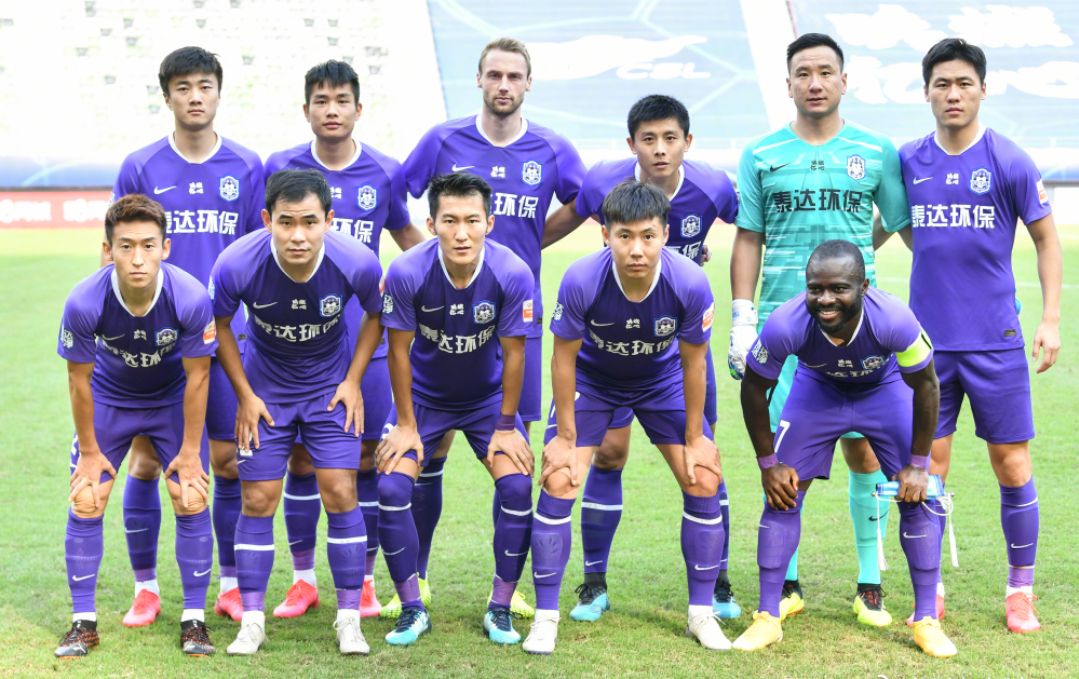 泰达队王霄,原天津泰达球员王霄