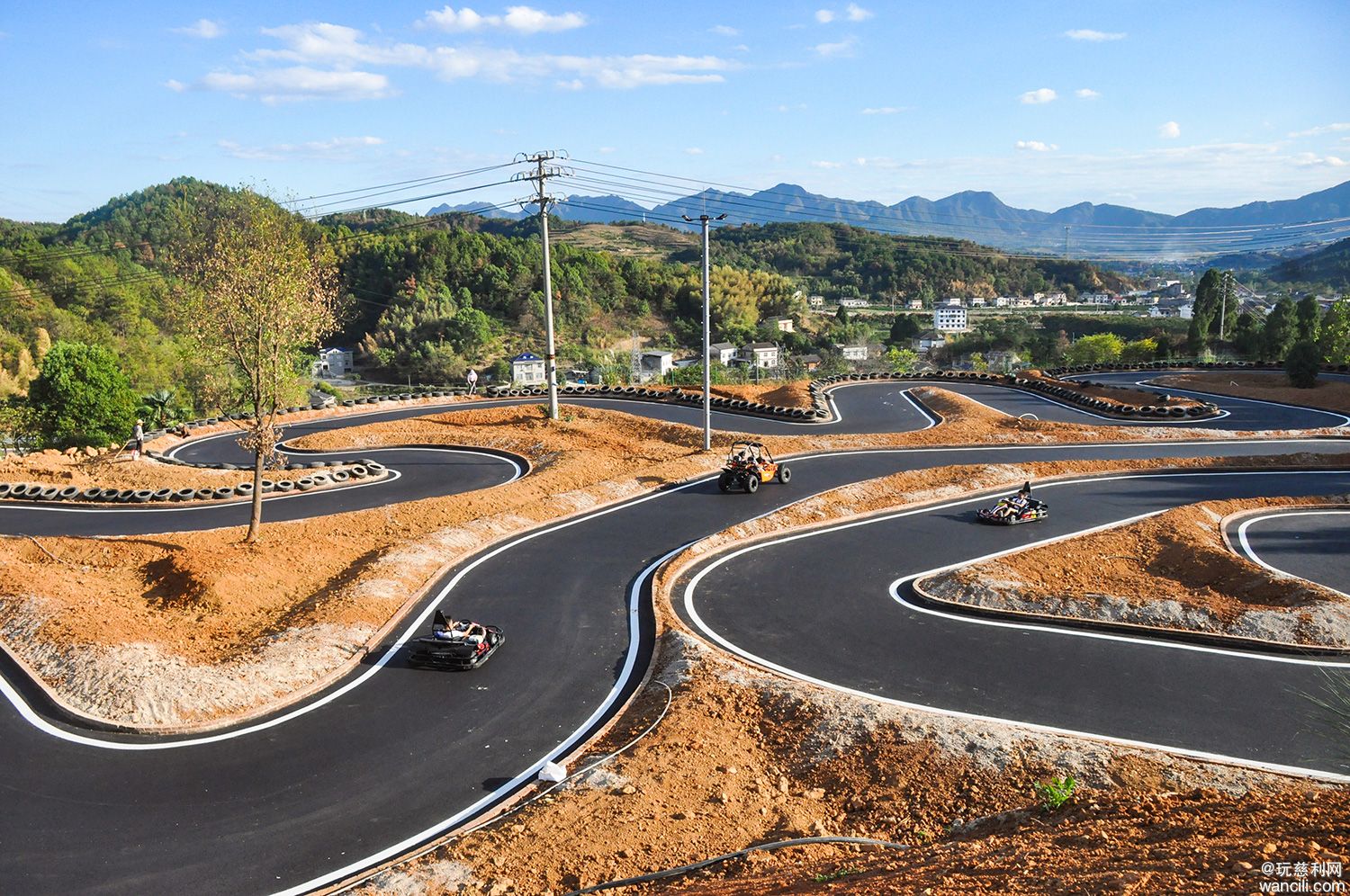 张家界万福温泉游玩图片,万福温泉欢乐谷处处是风景