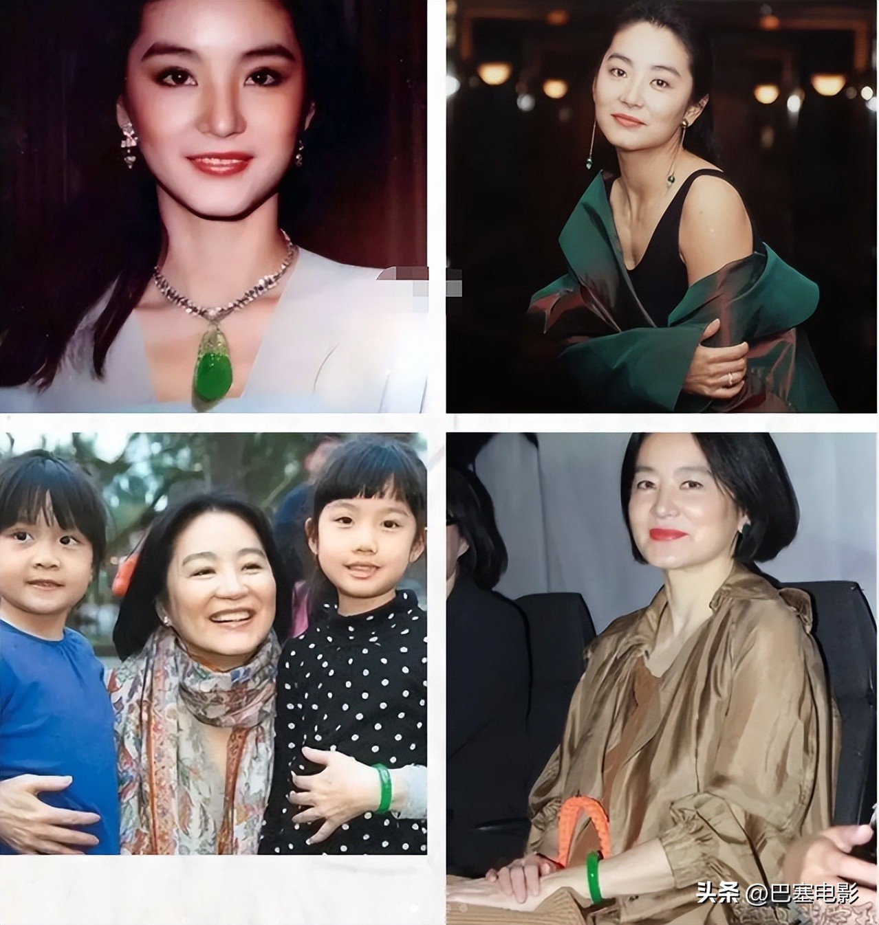 泼天的富贵，藏不住的身份地位，都在这豪门明星的珠宝首饰里了