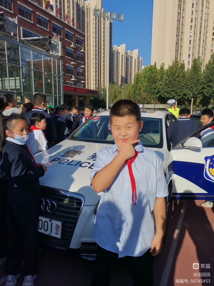 文明交通伴我行：小店区第二实验小学交通宣传月在行动