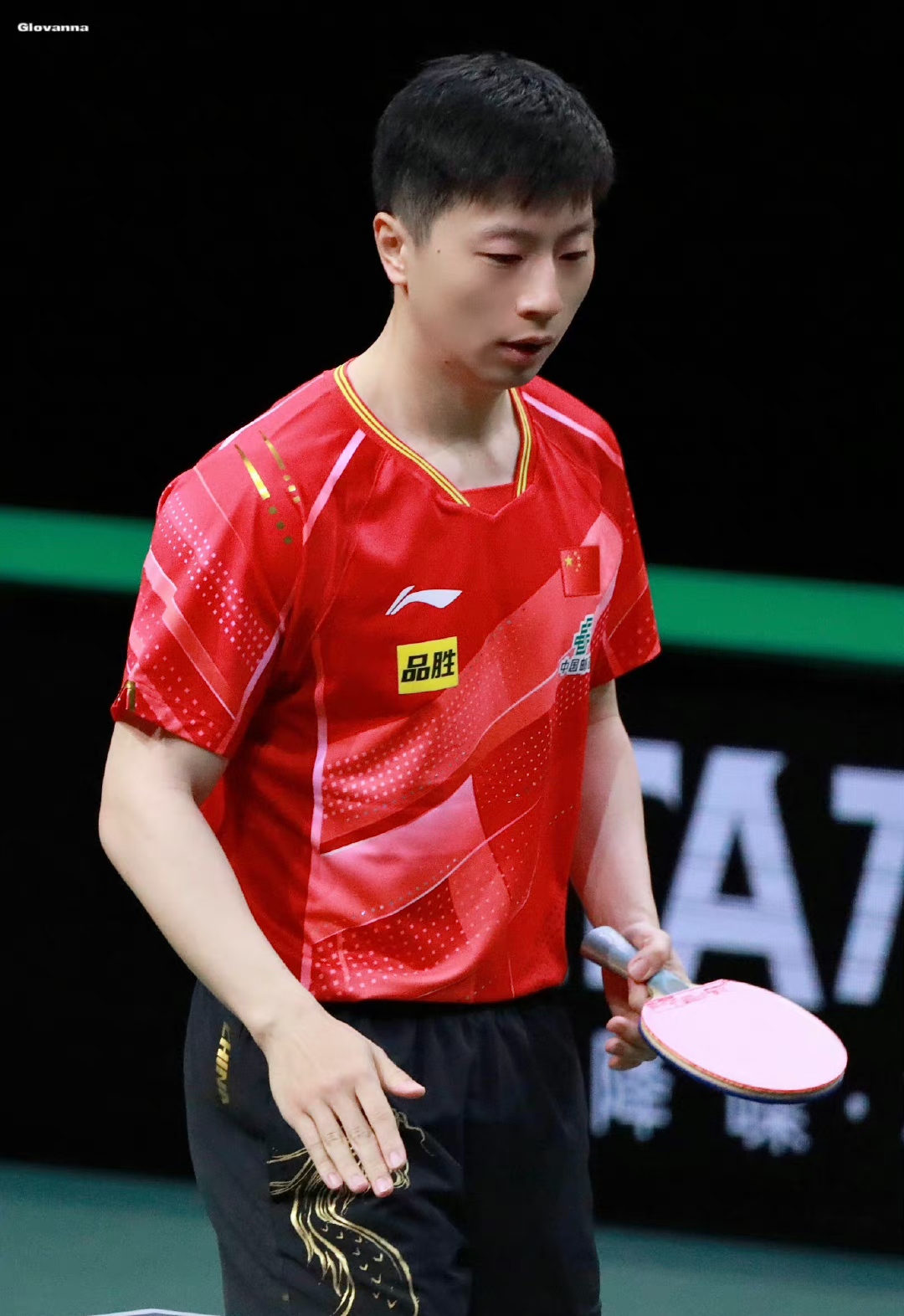 世乒赛赢球后,马龙接受采访时简单一席话,反而让他更具冲冠优势