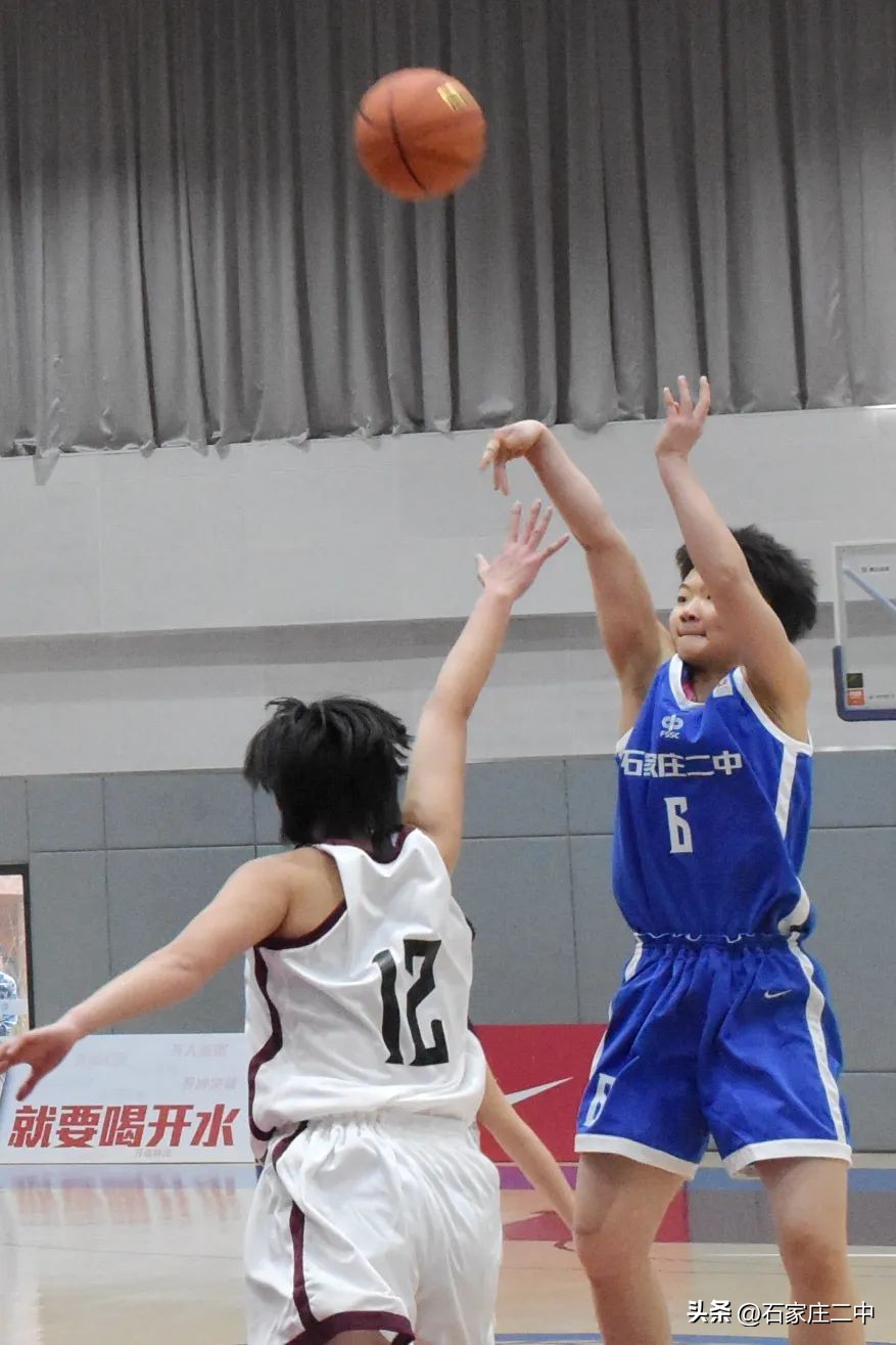 王者荣耀!2022—2023赛季耐克中国高中篮球联赛(河北赛区),石家庄二中男、女篮再次双双夺冠!