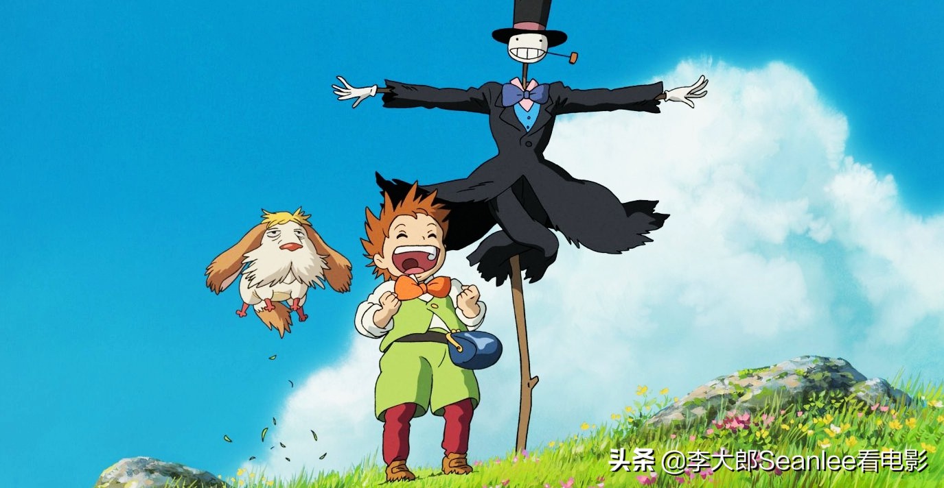 哈尔的移动城堡破旧世界片段,哈尔的移动城堡破旧世界