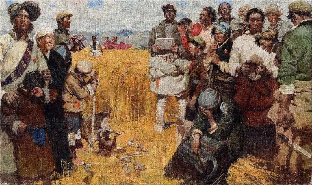 陈丹青画作1.4亿成交,陈丹青的画作属于什么派别