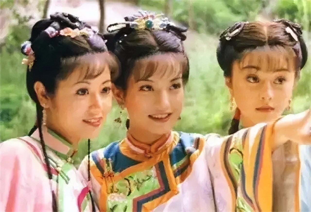 旧版还珠格格紫薇原谅了小燕子,还珠格格小燕子解释紫薇