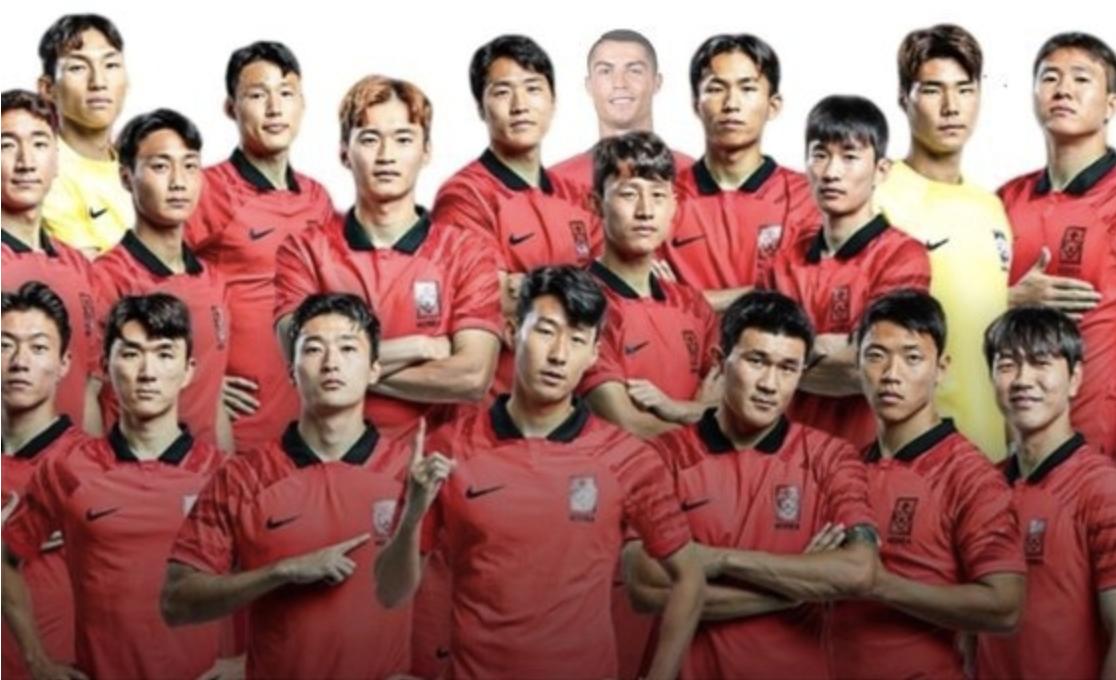 c罗和韩国球迷对比,c罗和韩国人的恩怨