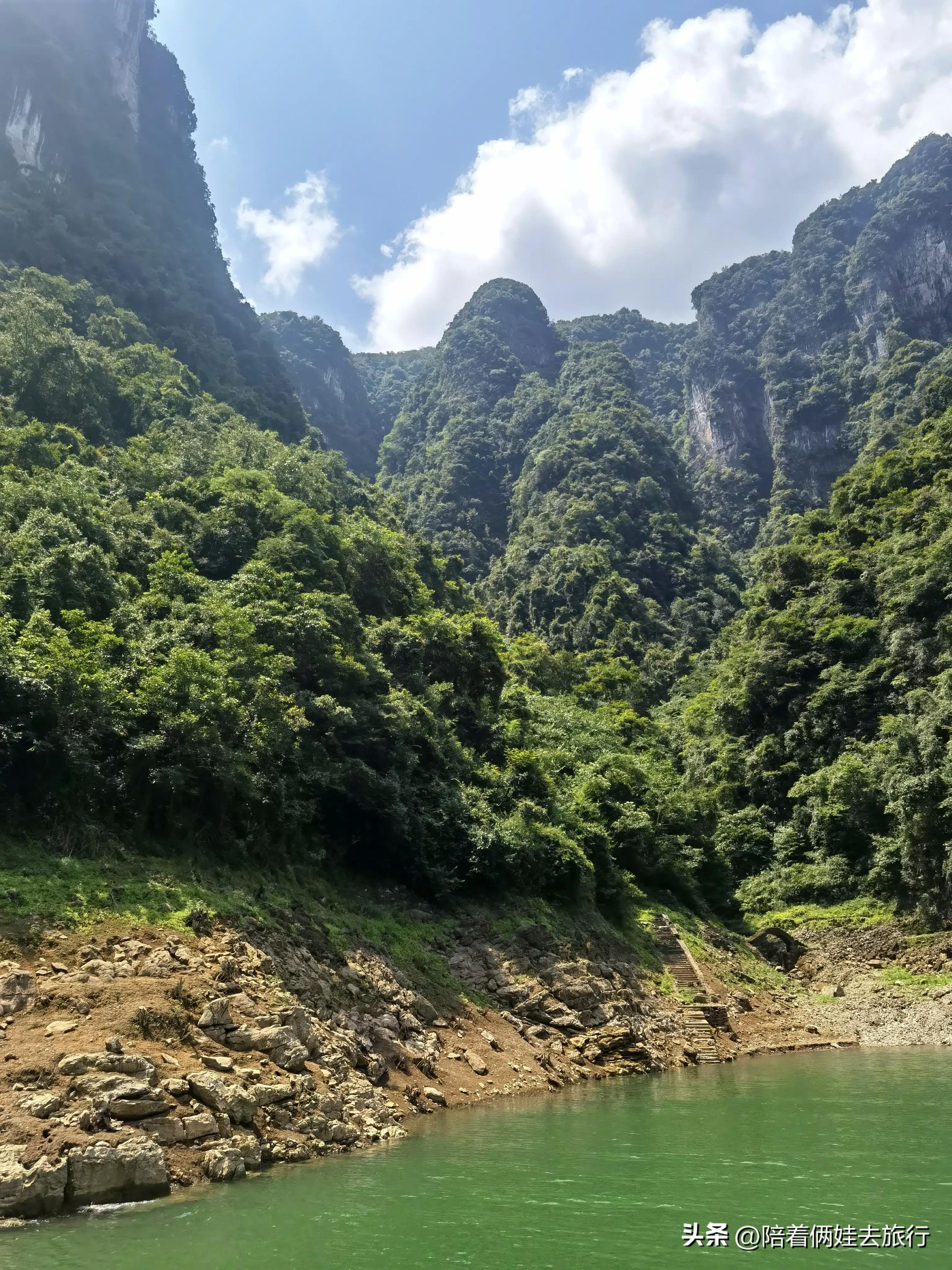 陪着俩娃去宜昌,3天2夜全攻略,Day3人在画中游—清江画廊