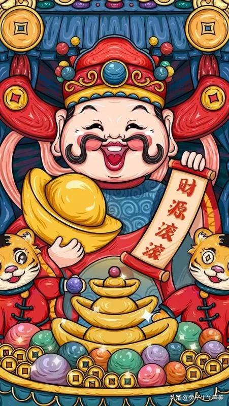 最多有十二位财神吗,有多少个财神呢