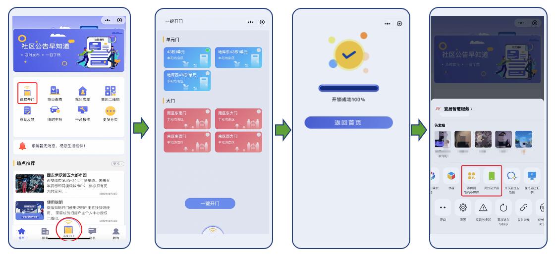 扫二维码开门系统,微信扫码自动开门