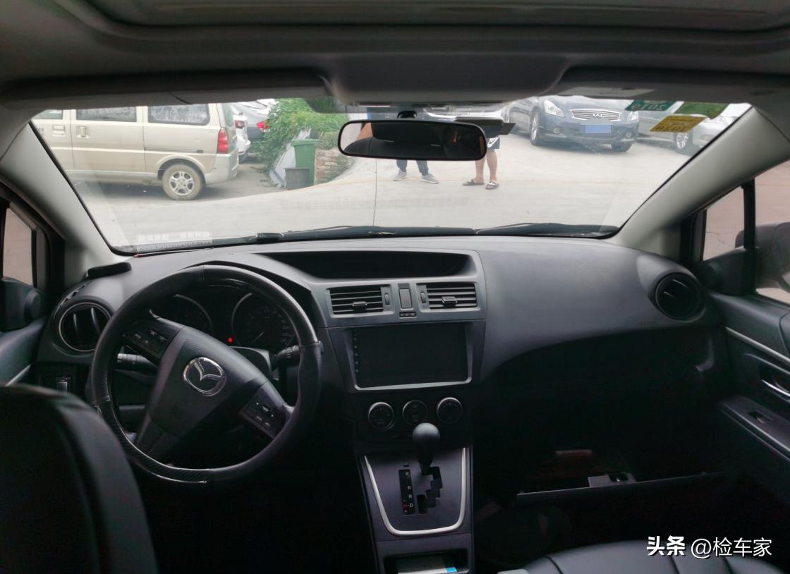 老款马自达5值不值得买的车,20万公里进口马自达5