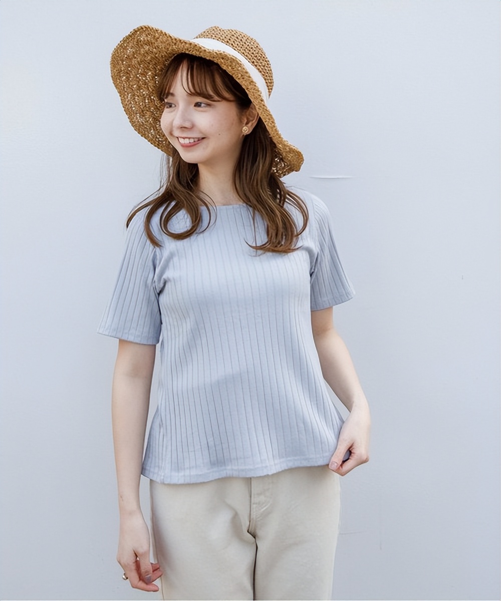 刘海戴遮阳帽子的正确方法,各种帽子的戴法长发