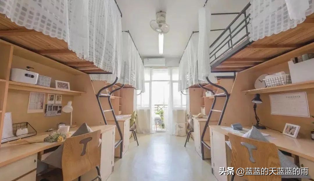 盘点那些大学神仙颜值的宿舍,那些顶级的大学宿舍