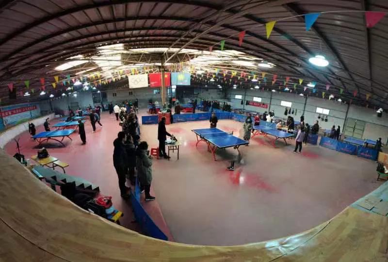 景泰庆春杯乒乓球比赛,白银市第四届运动会乒乓球比赛