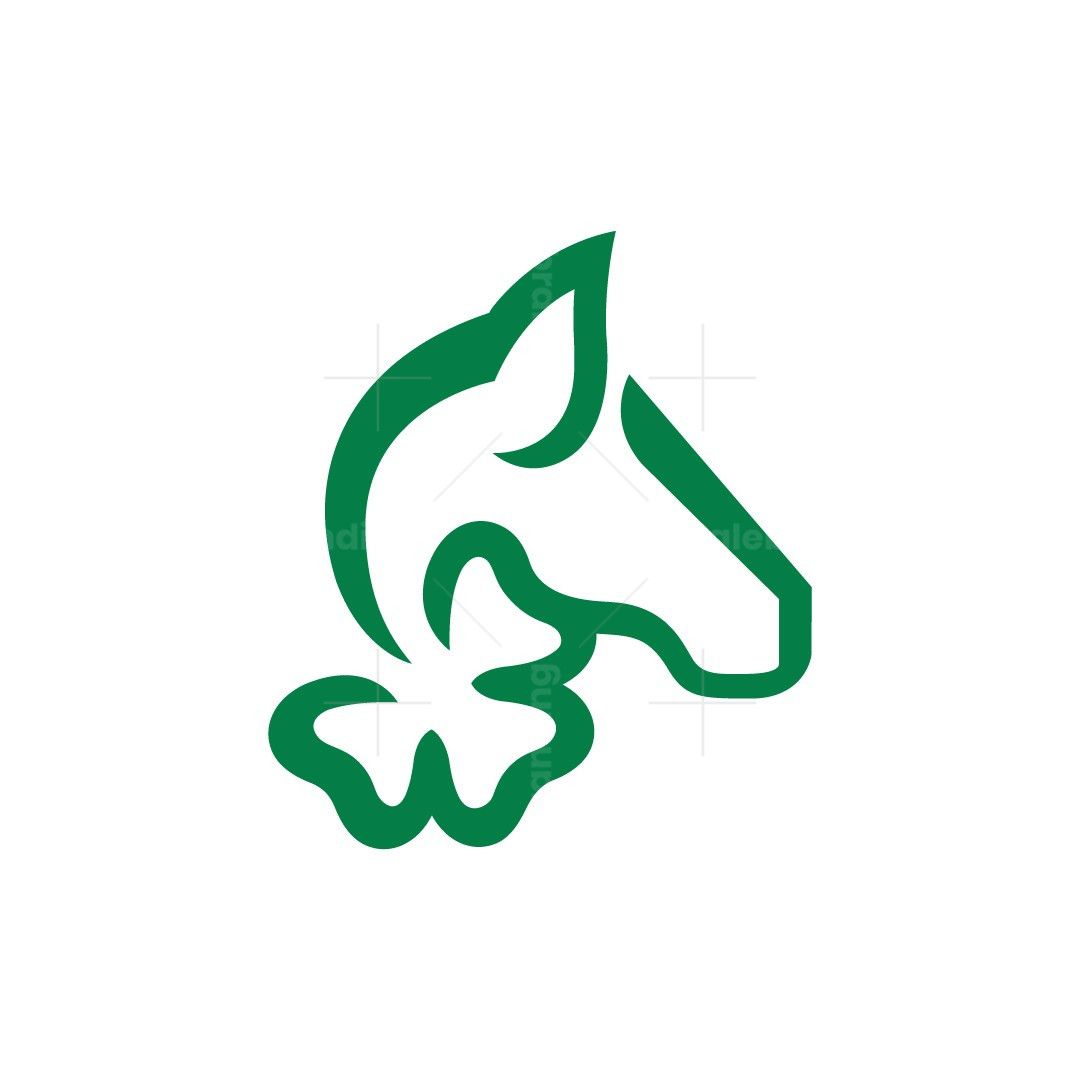 logos：白马啸西风！一组有力量感的马元素标志设计分享