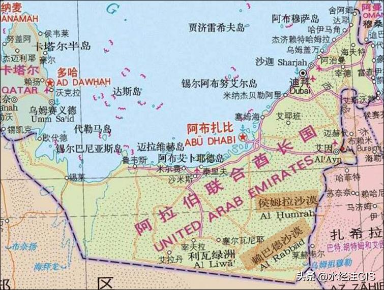 阿联酋造山求雨方向,阿联酋造山求雨的影响