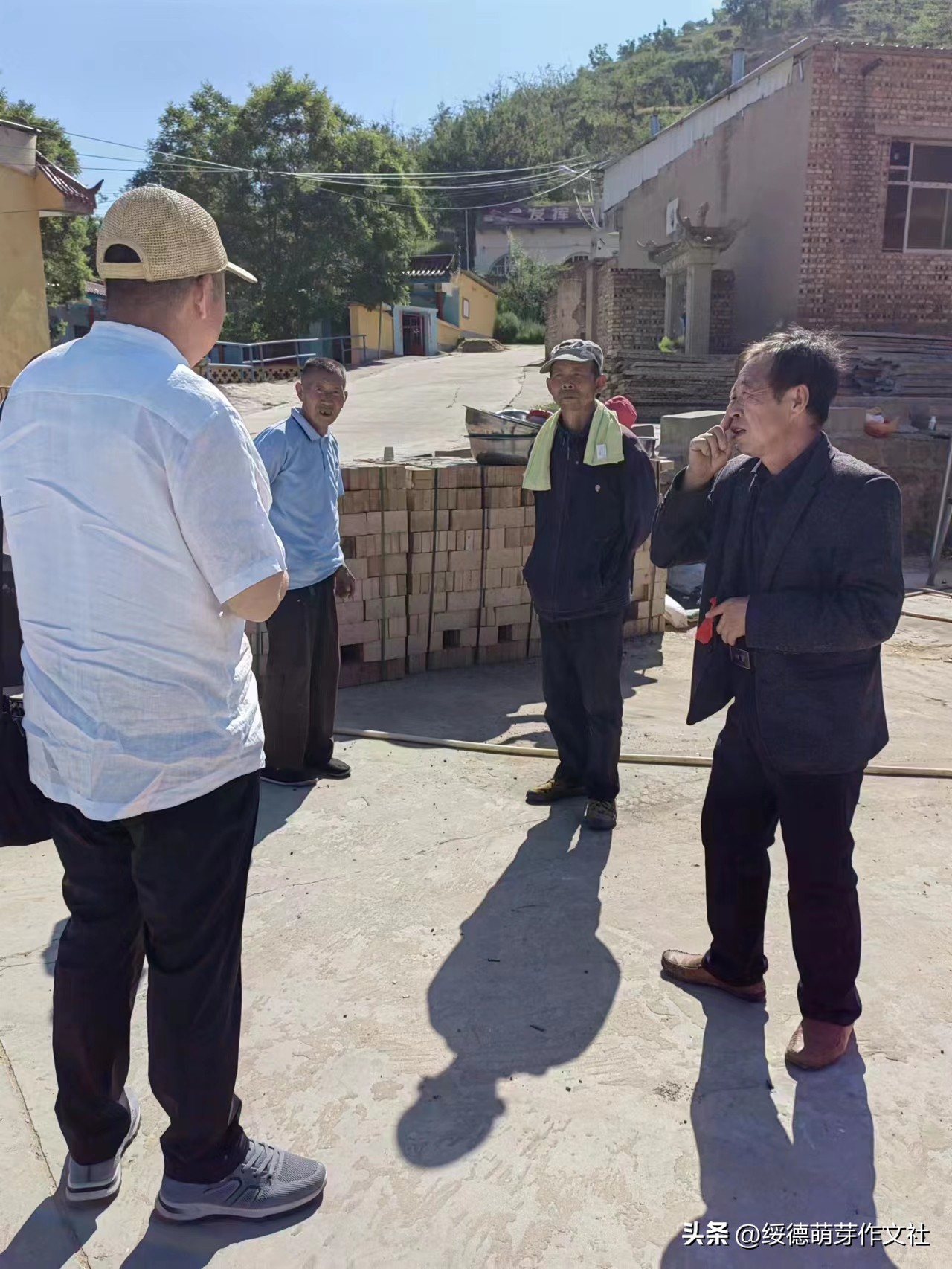 绥德薛家河高家沟村有我不舍的牵挂